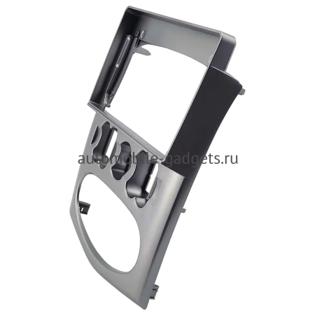 Штатная магнитола Renault Logan 2009-2015 (серая, Тип 2) Canbox RS9-1958 1.5/32 на Android 10 (IPS, DSP, CarPlay)