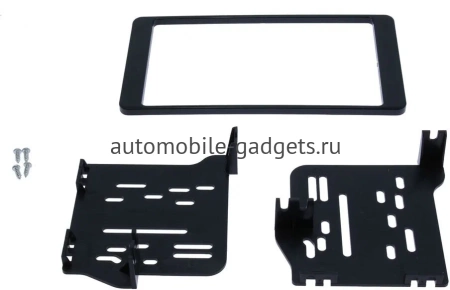 Магнитола в штатное место 2 din Mitsubishi ASX, Lancer 10, Outlander 3, Montero Sport 3, Pajero Sport 2, Pajero Sport 3, L200 5, Pajero 4, Delica D:5 2009-2024 Canbox 2/32 на Android 10 (GT5510-RP-MMUNB-169) (173х98)
