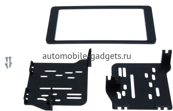 Магнитола в штатное место 2 din Mitsubishi ASX, Lancer 10, Outlander 3, Montero Sport 3, Pajero Sport 2, Pajero Sport 3, L200 5, Pajero 4, Delica D:5 2009-2024 Canbox 2/32 на Android 10 (GT5510-RP-MMUNB-169) (173х98)