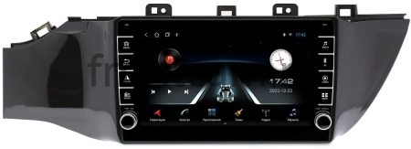 Штатная магнитола Canbox BGT9-9078 2/32 Android 10 (без кнопки) для Kia Rio 4, Rio X-Line 2017-2020 (IPS, DSP, CarPlay)