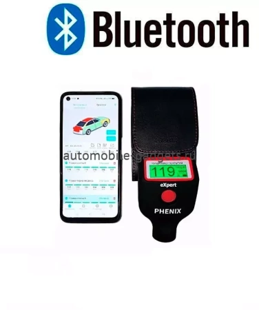 PHENIX 7000MAX + кейс Профессиональный толщиномер c датчиком оцинковки и самокалибровкой