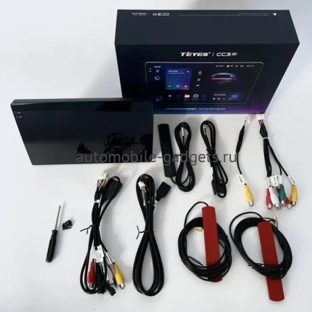 Штатное головное устройство Teyes CC3 2K 4/32 9.5 дюймов RM-9-2246 для Kia Cadenza, K7 (VG) 2009-2012 на Android 10 (4G-SIM, DSP, QLed)