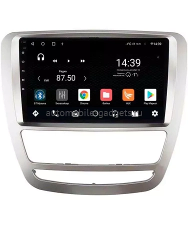 NaviPilot DROID10M штатная магнитола для JAC T6 (2015+) на Android 10 с 4Gb, DSP, 4G
