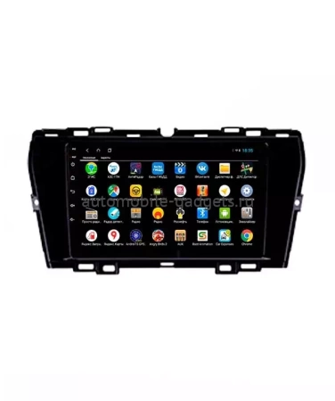 Parafar PF357XHD Штатная магнитола для SsangYong Tivoli 2019+ на Android 13 c 4GB, DSP, 4G
