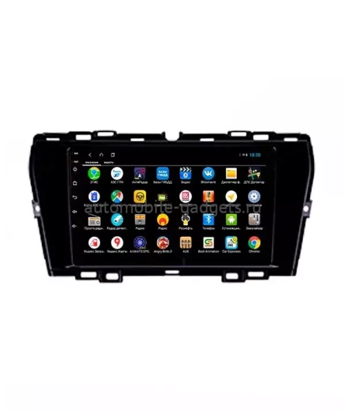 Parafar PF357XHD Штатная магнитола для SsangYong Tivoli 2019+ на Android 13 c 4GB, DSP, 4G
