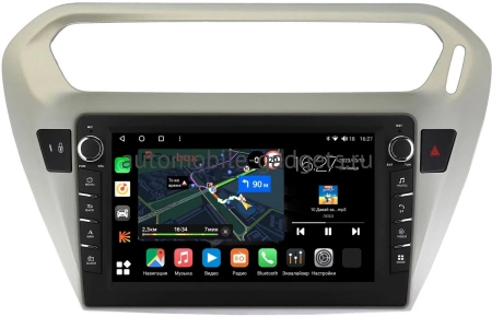 Peugeot 301 2012-2024 Canbox M-Line 7831-9118 Android 10 (4G-SIM, 2/32, DSP, IPS) С крутилками