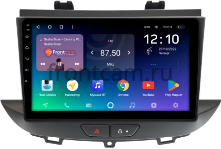 Штатное головное устройство Opel Grandland 2017-2021 Teyes SPRO PLUS 4/32 9 дюймов RM-9-0029 на Android 10 (4G-SIM, DSP, IPS)