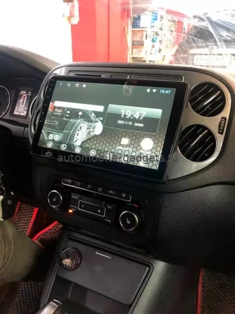 Vomi AK393R9-MTK штатная магнитола для Volkswagen универсальная на Android 10 с 2GB, DSP