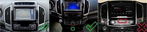 Штатная магнитола Haval H9 2014-2024 (глянец) Canbox RS10-910 1.5/32 на Android 10 (IPS, DSP, CarPlay)