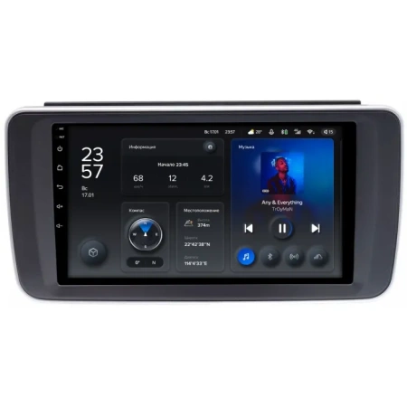 Штатное головное устройство Teyes X1 WIFI 2/32 9 дюймов RM-9-1427 для Nissan Leaf 2 2017-2024 на Android 8.1 (DSP, IPS, AHD)