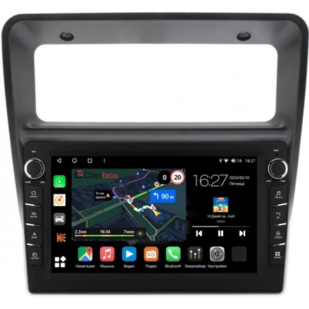 Штатная магнитола Mitsubishi Pajero 2 1991-2004 Canbox M-Line 7831-9-1324 на Android 10 (4G-SIM, 2/32, DSP, IPS) С крутилками
