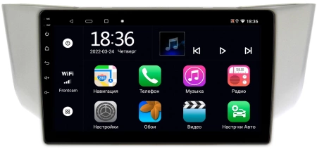 OEM MT9-9161 штатная магнитола для Toyota Harrier (XU30) (2003-2013) на Android 10 c 2GB, CarPlay