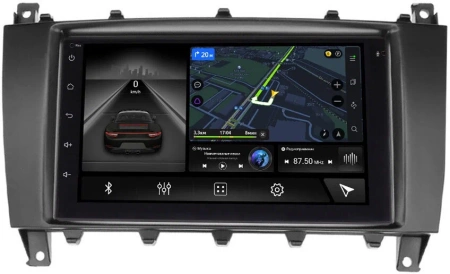 Магнитола в штатное место 2 din Mercedes C-klasse (W203), CLC-klasse, G-klasse (W463), CLK-klasse (W209) 2005-2010 Canbox H-Line 4617-RP-MRCC-354 на Android 10 (4G-SIM, 4/64, DSP)