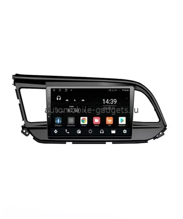 NaviPilot DROID10 ULTRA MAX 360 штатная магнитола для Hyundai Elantra 2018-2020 на Android 10 с 8Gb, DSP, 4G