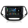 Jeep Cherokee 5 (KL) 2013-2024 Canbox M-Line 7825-10-811 на Android 10 (4G-SIM, 2/32, DSP, QLed) С крутилками