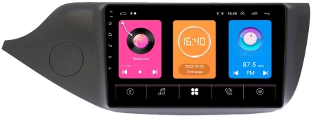 Штатная магнитола Kia Ceed 2 2012-2018 (матовая) OEM RK9-9098 Android 10 (CarPlay, AHD, 1/32)
