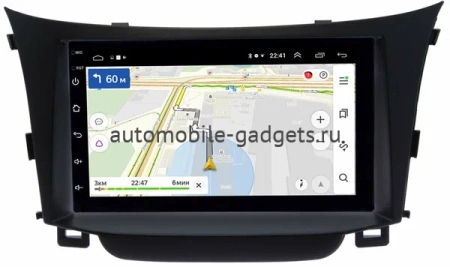Hyundai i30 II 2012-2017 OEM на Android 10 (CarPlay, AHD, 1/32) (RK7-RP-HDI30-109)