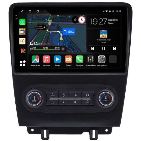 Штатная магнитола Ford Mustang 5 2009-2014 Canbox M-Line 2K 4178-10-2624 на Android 10 (4G-SIM, 4/64, DSP, QLed)