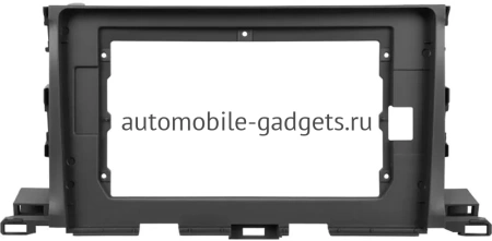 Штатное головное устройство Toyota Highlander 3 (U50) 2013-2019 Teyes CC4 Pro 2K 8/128 10.36 дюймов RM-1035 на Android 13 (4G-SIM, DSP, QLed, AI)