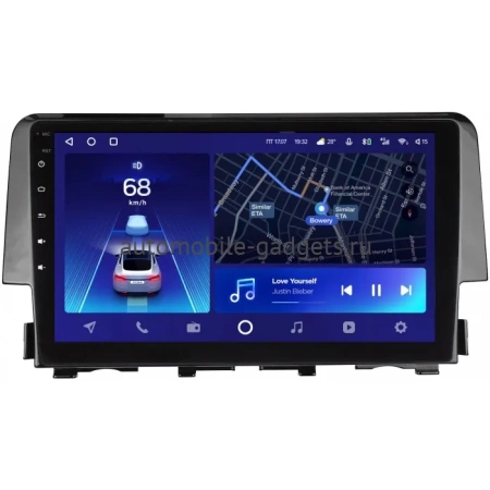 Штатное головное устройство Honda Civic 10 2015-2021 Teyes X1 WIFI 2/32 9 дюймов RM-9-650 на Android 8.1 (DSP, IPS, AHD) Штатное головное устройство Honda Civic 10 2015-2021 Teyes X1 WIFI 2/32 9 дюймов RM-9-650 на Android 8.1 (DSP, IPS, AHD)
