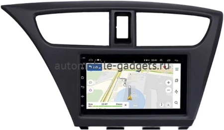 Honda Civic 9 5D 2011-2015 (левый руль, хэтчбэк) OEM 2/16 на Android 10 (GT7-RP-11-267-255) Honda Civic 9 5D 2011-2015 (левый руль, хэтчбэк) OEM 2/16 на Android 10 (GT7-RP-11-267-255)