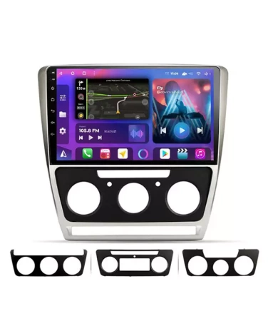 FarCar S500 2K (XXL005M) штатная магнитола для Skoda Octavia A5 (2004-2013) на Android 13 c 8GB, DSP, 4G