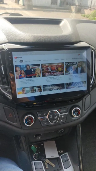 Chery Tiggo 5 2014-2020 Canbox M-Line 4543-10-1104 на Android 10 (4G-SIM, 2/32, DSP, QLed)