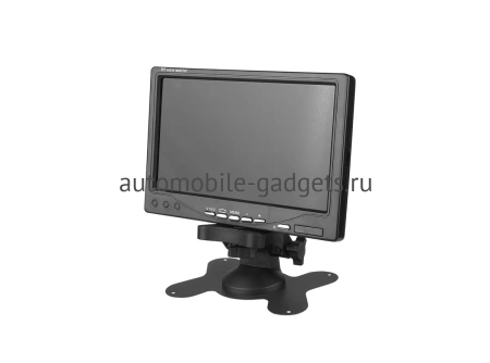 Incar CDH-137BL Монитор для камеры заднего вида 7 дюймов