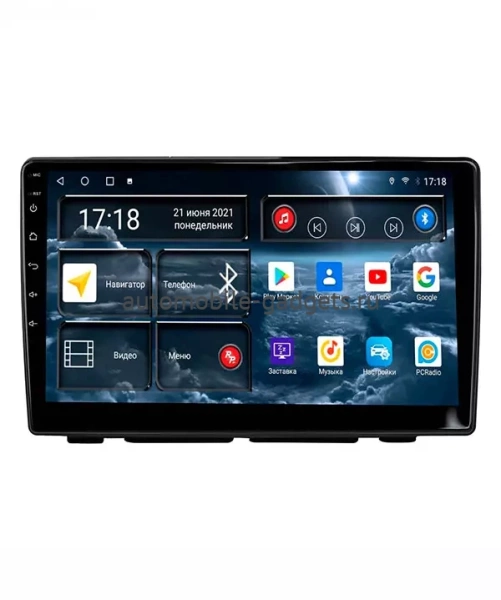 RedPower 71021 R штатная магнитола для Hummer H2, Chevrolet, GMC, BUICK на Android 10 с 6GB, DSP, 4G