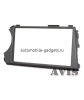 Переходная рамка AVIS Electronics AVS500FR (116) для SSANGYONG ACTYON / KYRON(2005-2011), 2DIN