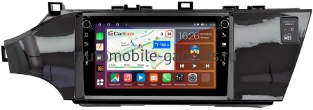 Штатная магнитола Toyota Avalon 4 2012-2018 (глянцевая) Canbox H-Line 7802-9-0310 на Android 10 (4G-SIM, 4/32, DSP, IPS) С крутилками