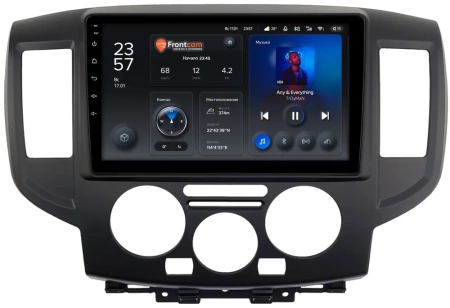 Штатное головное устройство Nissan NV200 2009-2024 (чёрная) Teyes X1 WIFI 2/32 9 дюймов RM-9-0391 на Android 8.1 (DSP, IPS, AHD)