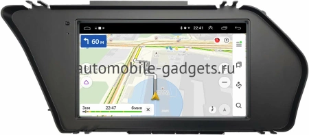 Mercedes-Benz GLK (x204) 2008-2012 OEM 2/16 на Android 10 (GT7-RP-6494-480)