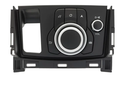 Штатное головное устройство Mazda CX-4 2016-2024 Teyes CC4 Pro 2K 12/256 9.5 дюймов RM-9-2781 на Android 13 (4G-SIM, DSP, QLed, AI)