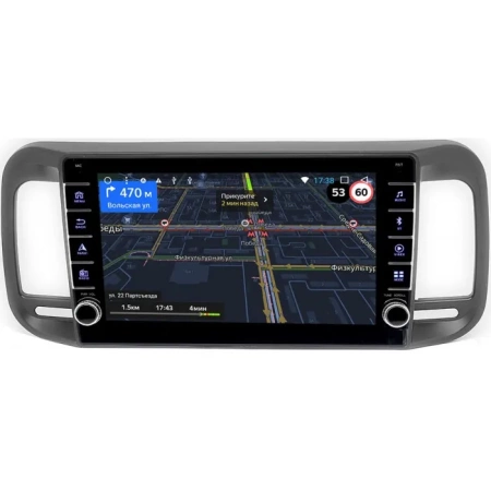 Штатная магнитола OEM BRK9-286 для Brilliance M2 (BS4) 2006-2010 на Android 10