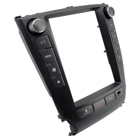 Штатное головное устройство Lexus IS 2 2005-2012 (для авто без NAVI) Canbox (Tesla style) 9.7 дюймов 2/32 GT096-1312-145 на Android 10 (QLed, DSP, CarPlay)