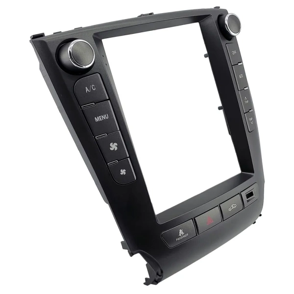 Штатное головное устройство Lexus IS 2 2005-2016 (для авто без NAVI) Canbox (Tesla style) 9.7 дюймов 2/32 GT096-1312-145 на Android 10 (QLed, DSP, CarPlay)