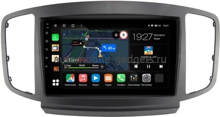 Foton Sauvana 2015-2020 Canbox M-Line 4544-9-3266 на Android 10 (4G-SIM, 2/32, DSP, QLed)