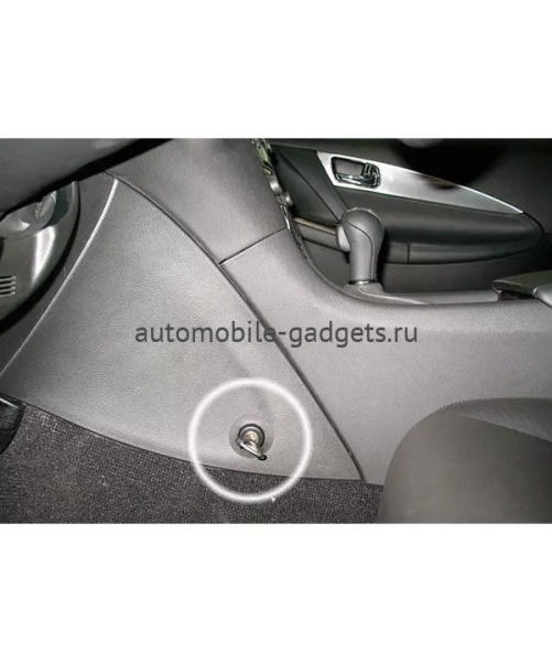 Блокиратор КПП для INFINITI EX 35 /2008-/ А+ P - Гарант Консул 18001.L