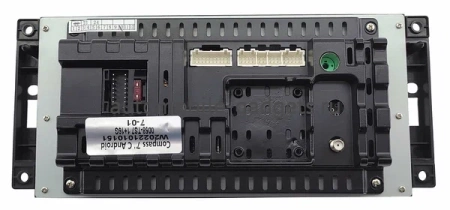 Dodge Avenger, Caliber, Caravan, Grand Caravan, Challenger, Charger, Dakota, Durango, Journey, Magnum, Nitro, RAM (2006-2020) OEM GT701 2/16 DSP на Android 10