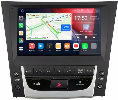 Lexus GS 3 2004-2011 (для авто с кассетой) Canbox RS9-3460 1.5/32 Android 10 (IPS, DSP, CarPlay)