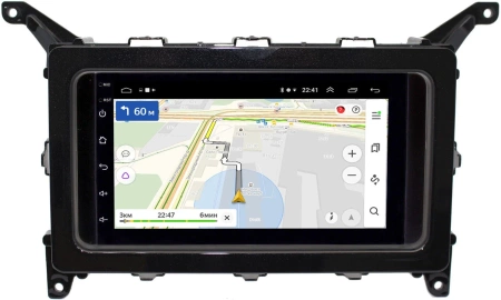 Магнитола в штатное место 2 din Toyota Alphard 3, Vellfire 2 2015-2022 OEM на Android 10 (CarPlay, AHD, 1/32) (RK7-RP-TYAL-446)