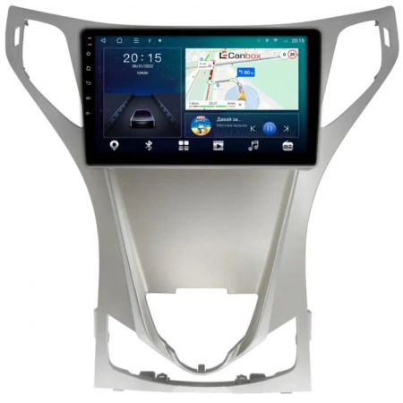Hyundai Grandeur 5, Azera 2 2011-2016 Canbox L-Line 4169-9-2550 на Android 10 (4G-SIM, 2/32, TS18, DSP, QLed)