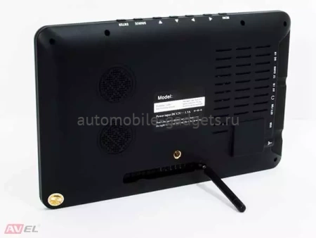 AVS090PT DVB-T2 Портативный телевизор 9"