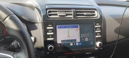 Штатная магнитола Hyundai Creta 2 2021-2024 (черная, глянцевая) Canbox M-Line 2K 4178-10-2524 на Android 10 (4G-SIM, 4/64, DSP, QLed)