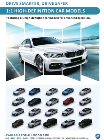 Radiola RDL-360 универсальная система кругового обзора 360 градусов со встроенными динамическими линиями