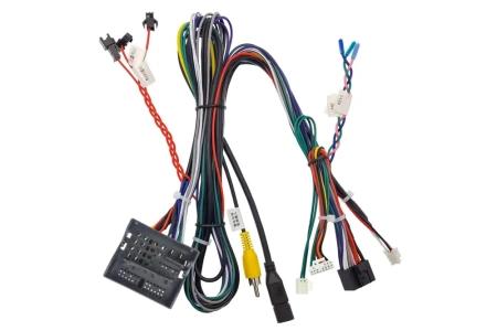 Штатная магнитола Skoda Superb 3 2015-2025 Canbox Logic-i3 2K 5724-1049 на Android 11 (4G-SIM, 4/64, DSP, 360, QLed)