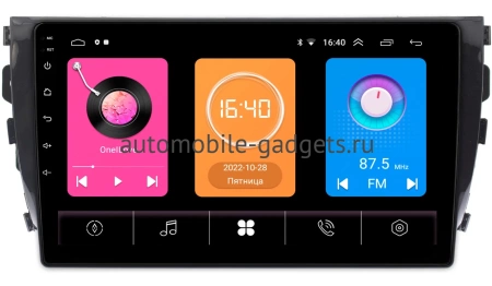 Zotye T600 2013-2021 OEM RK10-1076 на Android 10 (CarPlay, AHD, 1/32)