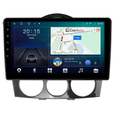 Штатная магнитола Canbox L-Line 4169-9-1311 для Mazda RX-8 2003-2008 на Android 10 (4G-SIM, 2/32, TS18, DSP, QLed)