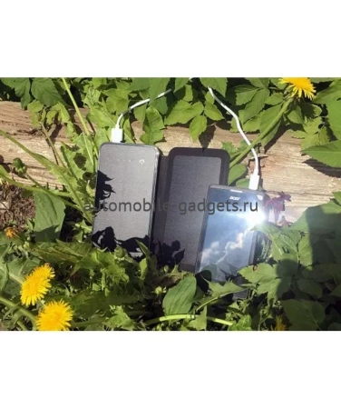 Зарядное устройство на солнечных батареях "SITITEK Sun-Battery Duos"
